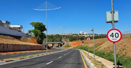 Novo ponto de radar passa a operar na segunda-feira (27/10), no acesso à nova P.I da avenida Panaíno no sentido bairro/Centro