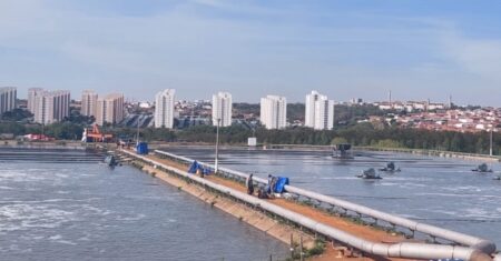 Obras de modernização da ETE Hortolândia reduzem em 70% os odores na região