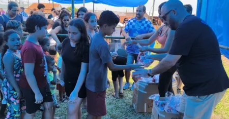 Câmara de Hortolândia reconhece oficialmente a tradicional Festa do Dia das Crianças da Associação Projeto Águia