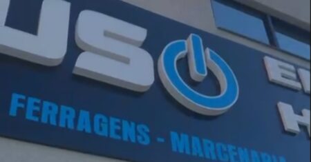 Loja Fuso Elétrica e Hidráulica é invadida durante a madrugada no Jardim Jatobá; prejuízo passa de R$ 200 mil