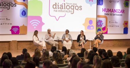 Rodas de Conversa online reúnem educadores e preparam para o Fórum Diálogos na Educação 2026