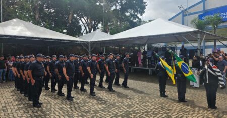 31 novos Guarda Municipais já estão nas ruas de Hortolândia