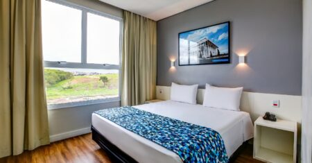 Hotel de Paulínia oferece pacotes especiais para curtir o Natal e Réveillon