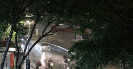 Temporal causa morte em Franca: Muro desaba e deixa 3 feridos