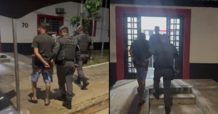 Reconhecimento facial prende foragido da justiça em Hortolândia