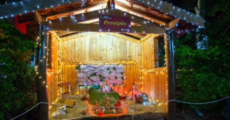 Prefeitura de Hortolândia inaugura Natal sustentável em três locais