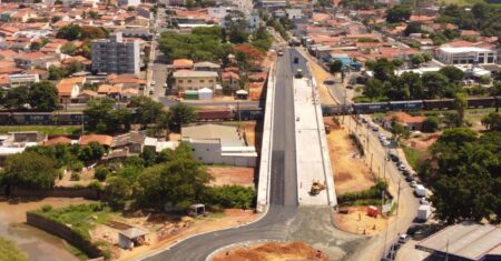 Entrega de viaduto em Hortolândia atrasa e fica para janeiro de 2026