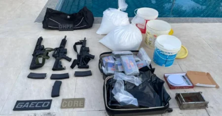 Traficante preso em Campinas: Líder de esquema na Bahia é detido pelo BAEP