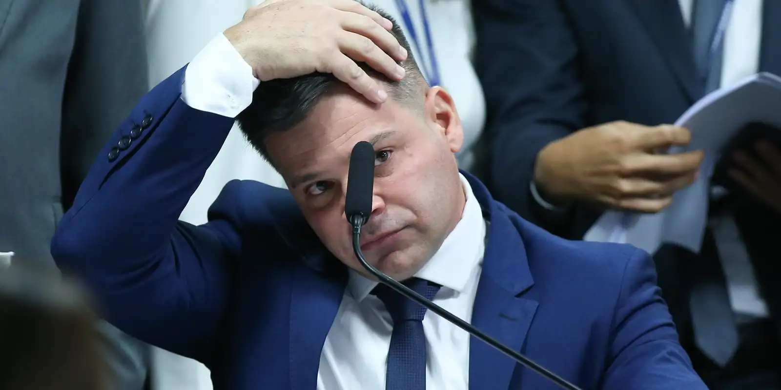 Silvinei Vasques preso no Paraguai após tentativa de fuga