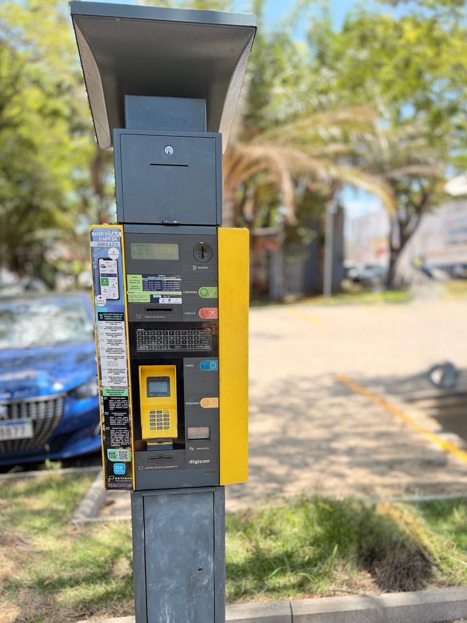 Estacionamento rotativo em Americana: Justiça mantém Zona Azul em 2026. Foto: Prefeitura de Americana.