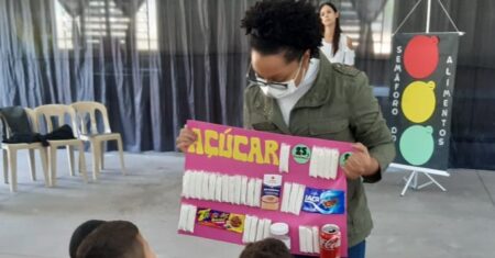 Oficinas de férias em Hortolândia: Inscrições para curso de nutrição terminam domingo