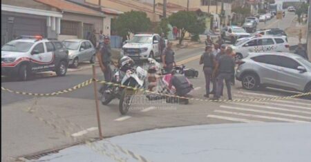 Policial da ROCAM fica gravemente ferido em Campinas após perseguição