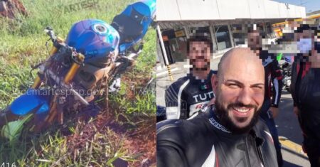 Motociclista de Hortolândia morre em acidente na SP-147 neste domingo