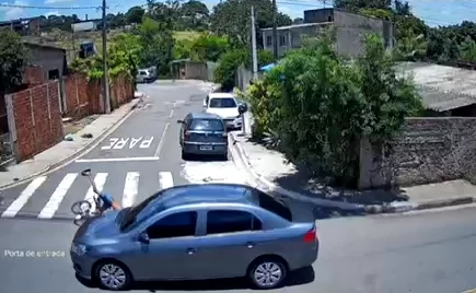 Criança atropelada em Campinas: Motorista foge sem prestar socorro. Foto: Reprodução