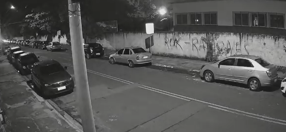 Modelo do carro furtado no Jardim Amanda em Hortolândia placa CPM-4C19. Foto: Reprodução