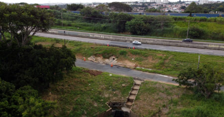 Obra de drenagem na SP-101 em Hortolândia inicia no Jd. Ricardo