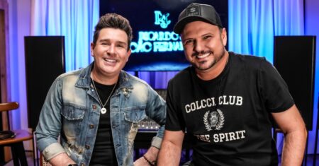 Ricardo & João Fernando lançam nova música de trabalho nas rádios do Brasil