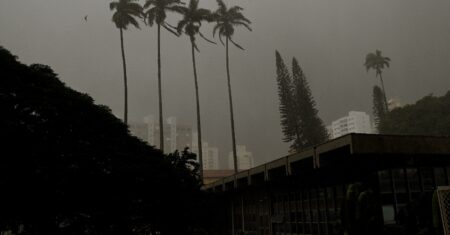 Chuva intensa em Campinas: Parques seguem fechados e trânsito tem bloqueios