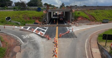 Campinas: Passagem Inferior no Trevo do Real Parque Será Reaberta Neste Sábado