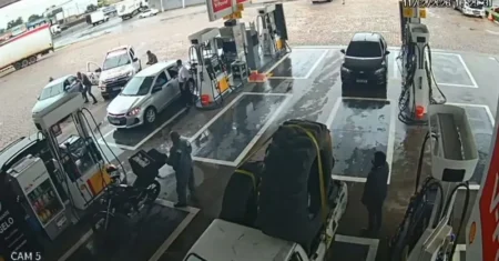 Sequestro relâmpago na Dom Pedro: PM resgata mãe e filha após perseguição