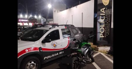 Tentativa de roubo de moto em Sumaré: Vítima reage, desarma e detém ladrão