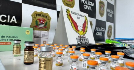 Empresário preso em Nova Odessa com anabolizantes e canetas emagrecedoras ilegais