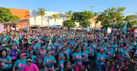 3ª Corrida Let’s Run Girls do Shopping ParkCity leva 1.600 mulheres para as ruas de Sumaré