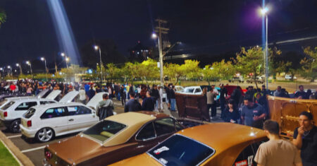 Exposição de Carros Turbinados e Aspirados é atração no Shopping ParkCity Sumaré nesta quinta-feira, 19/3