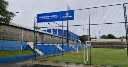 Reinauguração do Estádio Tico Breda em Hortolândia marca a volta do futebol amador neste domingo