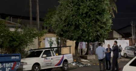 Homem assassinado em Hortolândia: Vítima leva 9 tiros em frente de casa no Jd. Nossa Senhora de Fátima