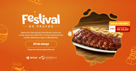 Comer bem por R$20? Parque das Bandeiras lança ação especial com pratos selecionados nesta segunda (9)