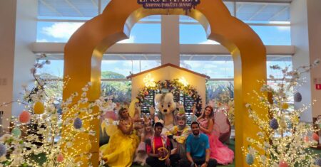 Programação de Páscoa do Shopping ParkCity Sumaré tem Caça aos Ovos e Encontro com a Coelhinha Bailarina
