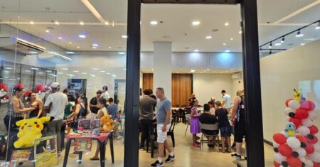 Aventura Pokémon está de volta ao Shopping ParkCity Sumaré