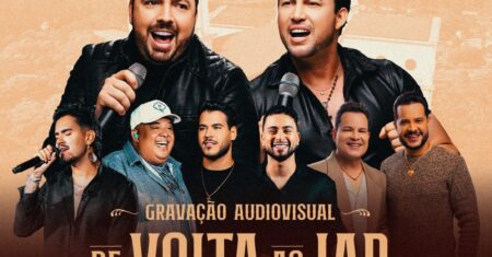 Ruan & Leandro anunciam a gravação do DVD “De Volta ao Lar” com participações especiais