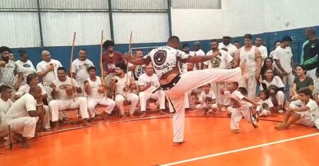 Capoeira, cultura e cidadania: Projeto Águia amplia atuação com oficina gratuita em Hortolândia