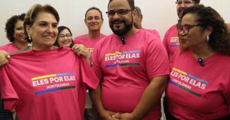 Em Hortolândia, ministra elogia e sinaliza apoio ao movimento Eles Por Elas