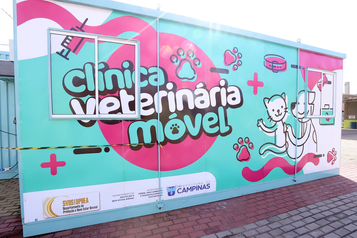 As duas unidades oferecem atendimento gratuito de cães e gatos até abril, nas duas regiões. Foto: Carlos Bassan/PMC