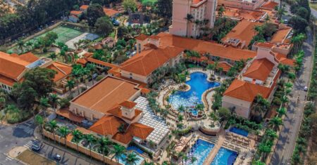 Royal Palm Plaza Resort, em Campinas, terá programação especial no feriado de Tiradentes