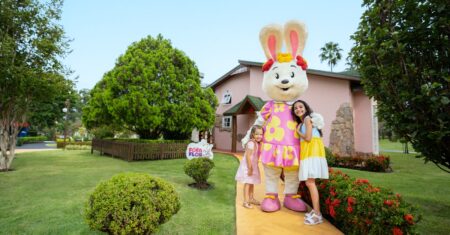 Royal Palm Plaza Resort, em Campinas, terá pacotes e programação especiais para a Páscoa