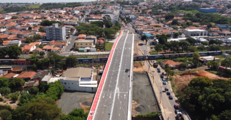 Viaduto da Vila Real em Hortolândia: Trânsito sofre alterações com liberação de novo trecho nesta segunda (09)