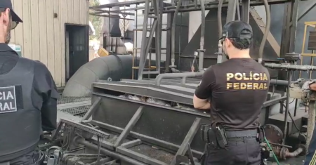 Megaoperação: Polícia Federal incinera mais de 1,4 tonelada de drogas apreendidas na região de Campinas