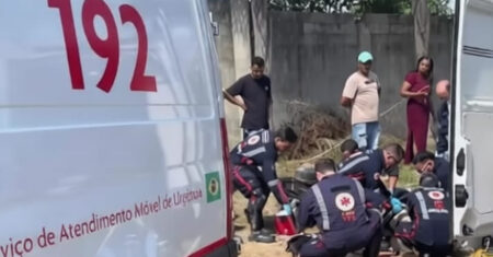 Grave Acidente de Moto em Hortolândia: Motociclista é Reanimado Após Colisão