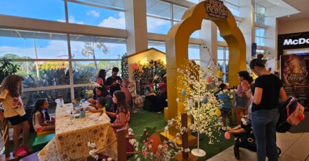 Oficina de artes para crianças e Mundo Geek são atrações do fim de semana de Páscoa no  Shopping ParkCity Sumaré