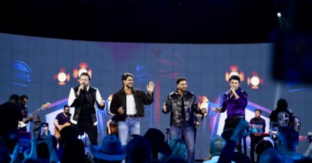 Ruan & Leandro gravam DVD histórico em Americana