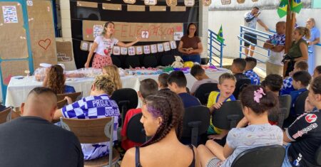 Projeto Águia realiza Páscoa Mais Feliz