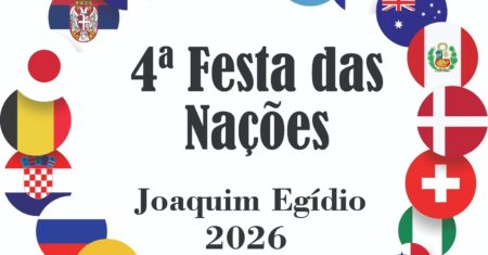 Comissão Organizadora da 4ª Festa das Nações de Joaquim Egídio em Campinas divulga atrações musicais