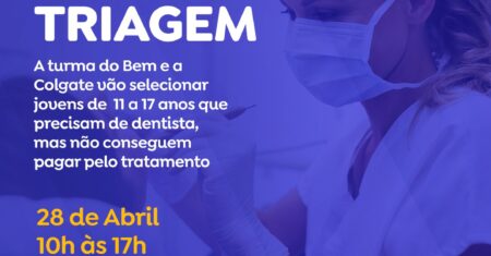 Shopping Parque das Bandeiras recebe ação da Turma do Bem com triagem odontológica gratuita para jovens