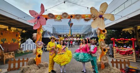 Arraiá ParkCity amplia programação e terá dois finais de semana de festa junina