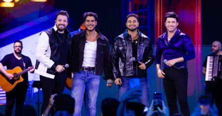 “Fofoca do ano”: Ruan & Leandro inauguram nova fase com forte candidato a hit ao lado de Danilo & Davi