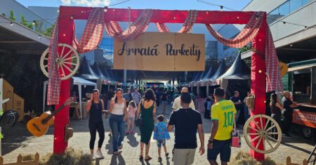 Final de semana tem programação especial no Shopping ParkCity Sumaré com torcida, festa junina e clima romântico